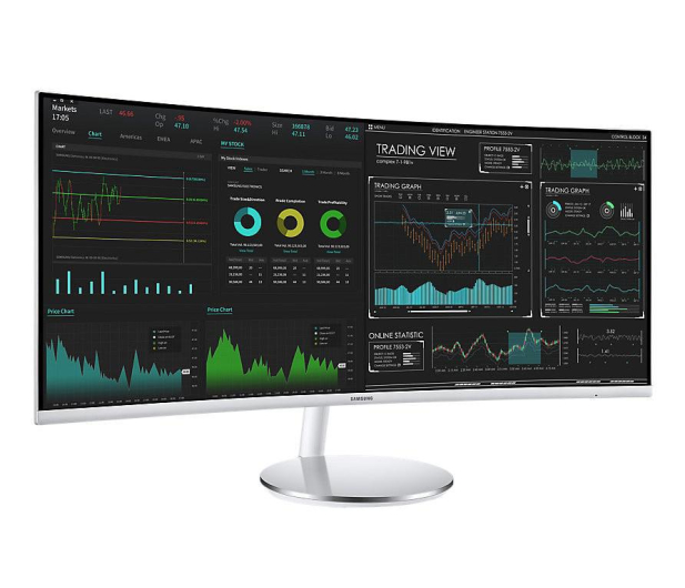 Samsung C34J791WTUX Curved Quantum Dot - 425114 - zdjęcie 10